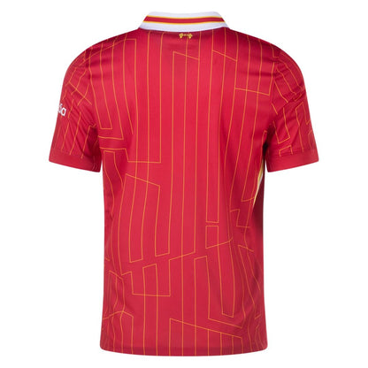 Liverpool Home Jersey 2024/2025 - CHAMPIONS 25 & Gold Trophy