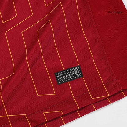 Liverpool Home Jersey 2024/2025 - CHAMPIONS 20 & Gold Trophy