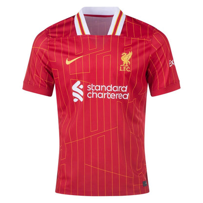 Liverpool Home Jersey 2024/2025 - CHAMPIONS 25 & Gold Trophy