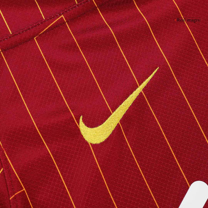 Liverpool Home Jersey 2024/2025 - CHAMPIONS 25 & Gold Trophy