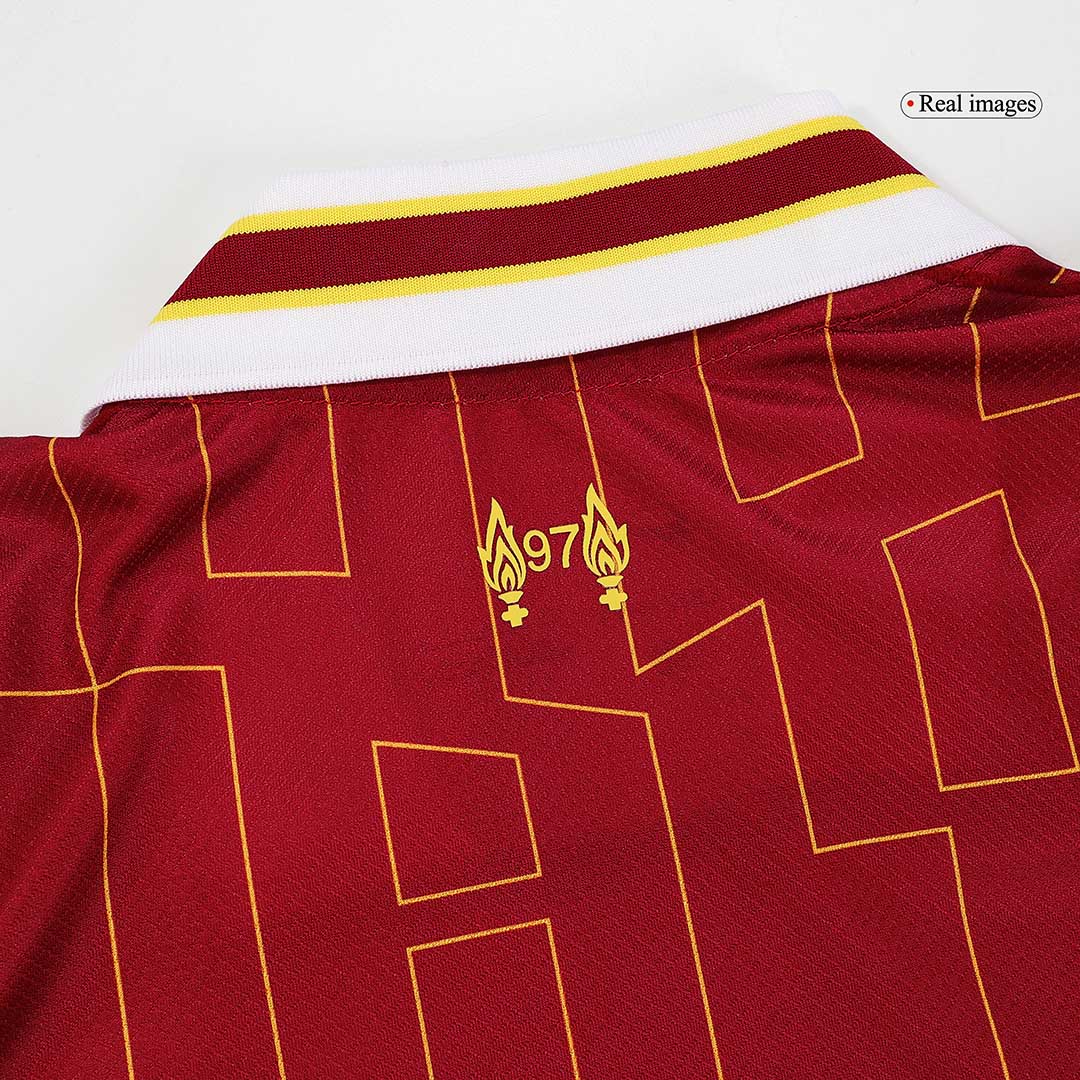 Liverpool Home Jersey 2024/2025 - CHAMPIONS 25 & Gold Trophy