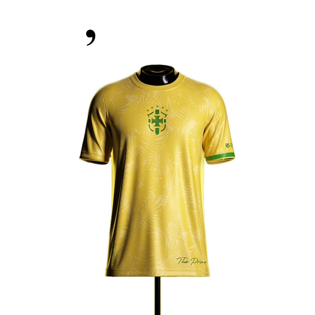 The Prince Jersey - Yellow