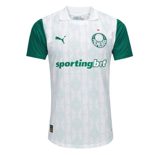 Palmeiras 25/26 II Away Jersey - Player Version