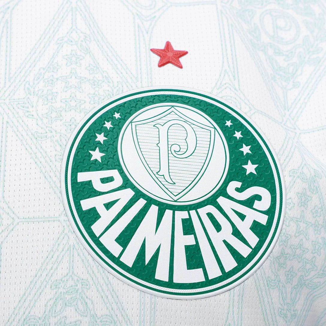 Palmeiras 25/26 II Away Jersey - Player Version