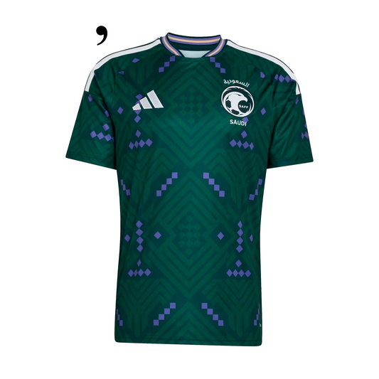 Saudi Arabia 2026 Home Jersey
