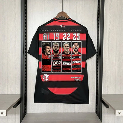 Camisa Flamengo 25/26 I - Versão Torcedor
