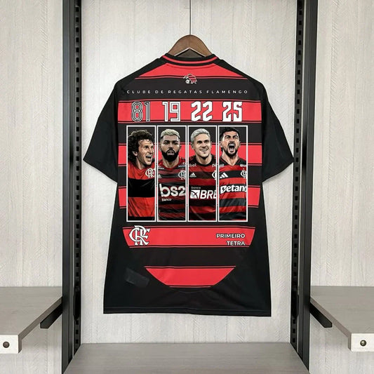 Camisa Flamengo 25/26 I - Versão Torcedor