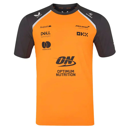 McLaren  F1 2025 Team Set Up t-Shirt Formula 1