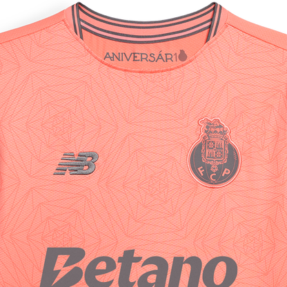 Camisola Porto Alternativo Rosa 2025/26 - ÚLTIMAS UNIDADES! 🔥🐉