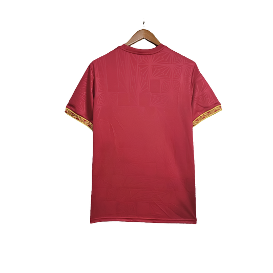Mexico 25/26 Gold Cup Edition Jersey - Red - Fan Version