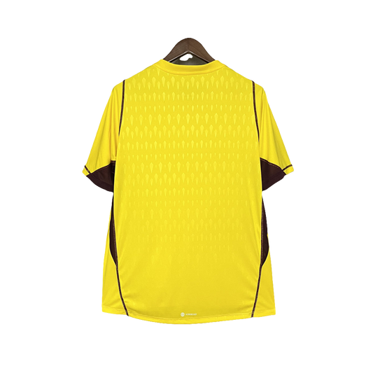 Atletico Mineiro 24/25 Goalkeeper Jersey - Yellow - Fan Version