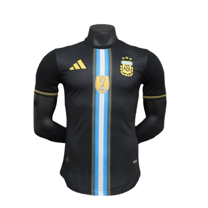 Argentina 25/26 Special Jersey - Black Edition - Fan Version