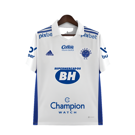 Cruzeiro 22/23 II Away Jersey - All Sponsors - Fan Version