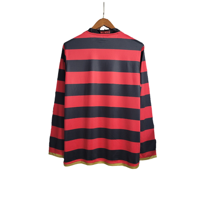 Flamengo 2009 I Home Jersey - Long Sleeve Retro Version