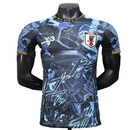 Japan 25/26 Special Edition Jersey - Navy Blue - Player Version