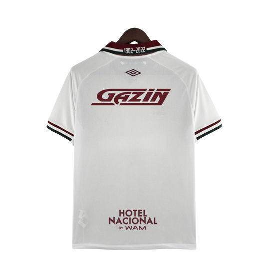 Fluminense 22/23 II Away Jersey - All Sponsors - Fan Version