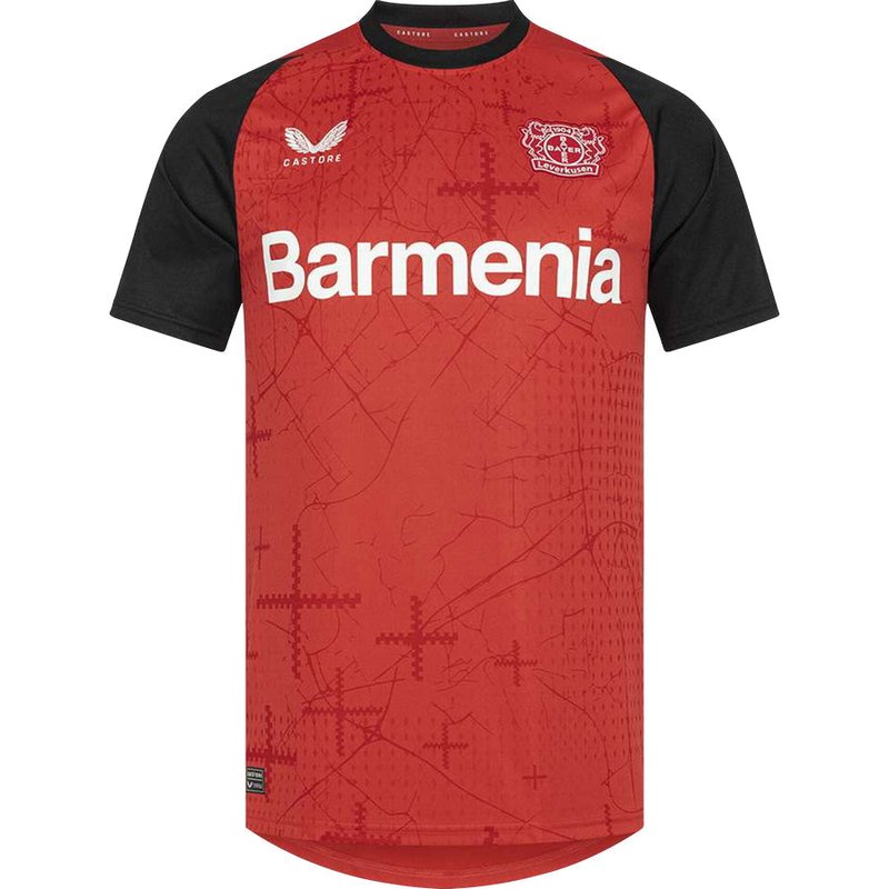 Florian Wirtz - Bayer 04 Leverkusen 24/25 I Home Jersey - Fan Version