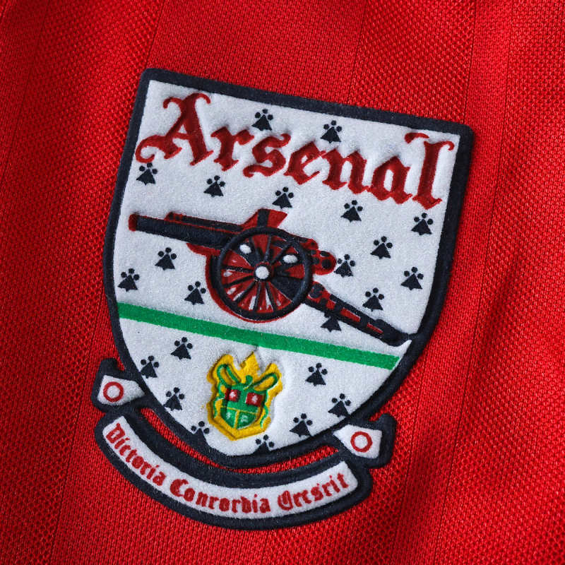 Kids Arsenal Retro Kit Home 1992/94 - Remake