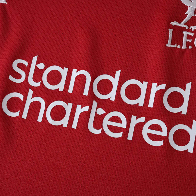 Liverpool Home Jersey 2025/26 - CHAMPIONS #20