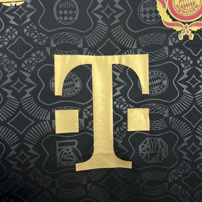 Bayern Munich Jersey 125th Anniversary Black