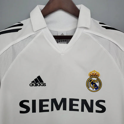 Real Madrid 05/06 I Home Jersey - Retro Version