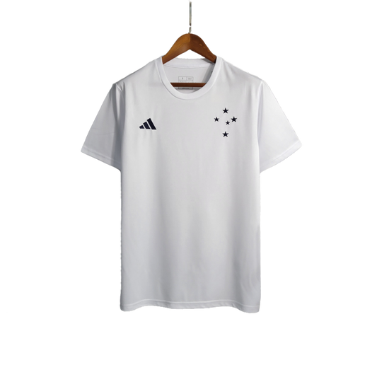 Cruzeiro 23/24 Training Jersey - White - Fan Version