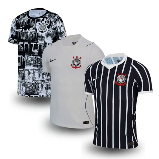 Corinthians Home, Away e training 2026/27 - Kit 3 - Fan Version