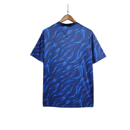 Real Madrid 25/26 Training Jersey - Navy Blue - Fan Version