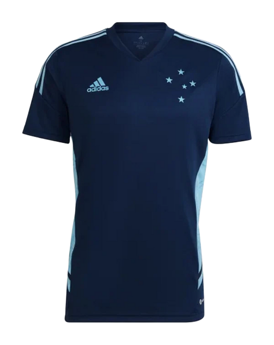 Cruzeiro 22/23 Training Jersey - Navy Blue - Fan Version