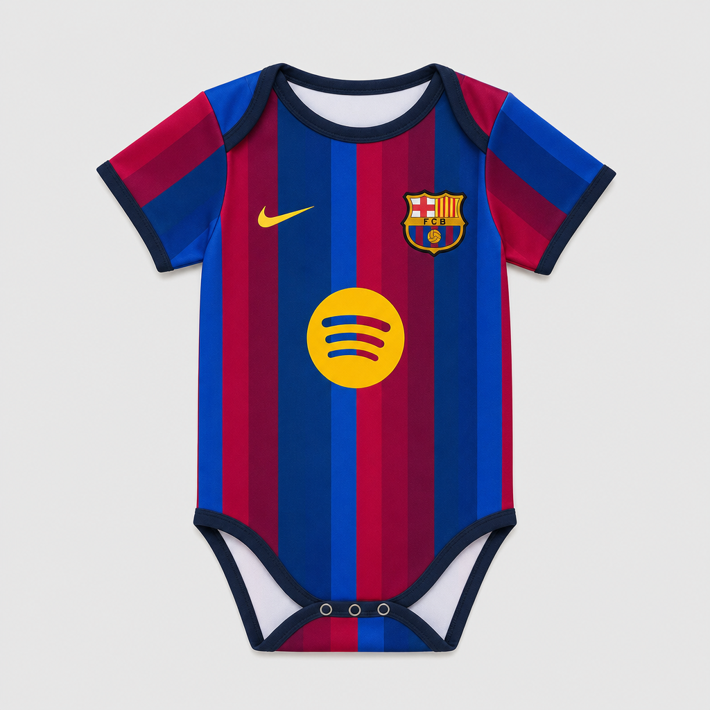 Home 26/27 Baby Shirt