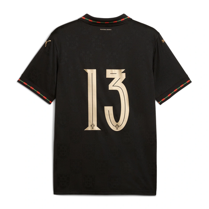 Edição Especial Pantera Negra – Camisola da Seleção de Portugal EUSÉBIO 2026/27! 🔥