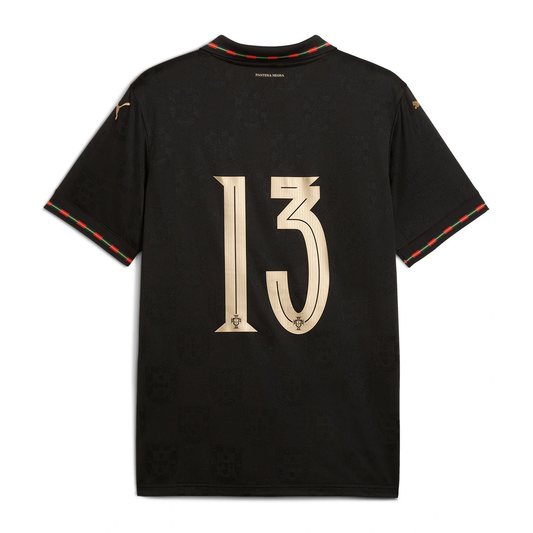 Edição Especial Pantera Negra – Camisola da Seleção de Portugal EUSÉBIO 2026/27! 🔥