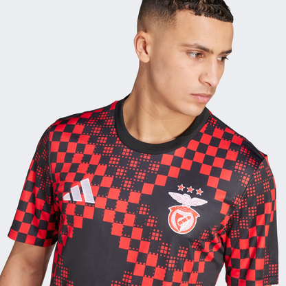 Camisola Benfica Pré-jogo 2025/26 - ÚLTIMAS UNIDADES! 🔥🦅