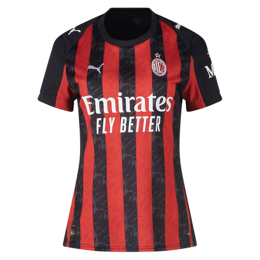 AC Milan 25/26 I Home Jersey - Women's